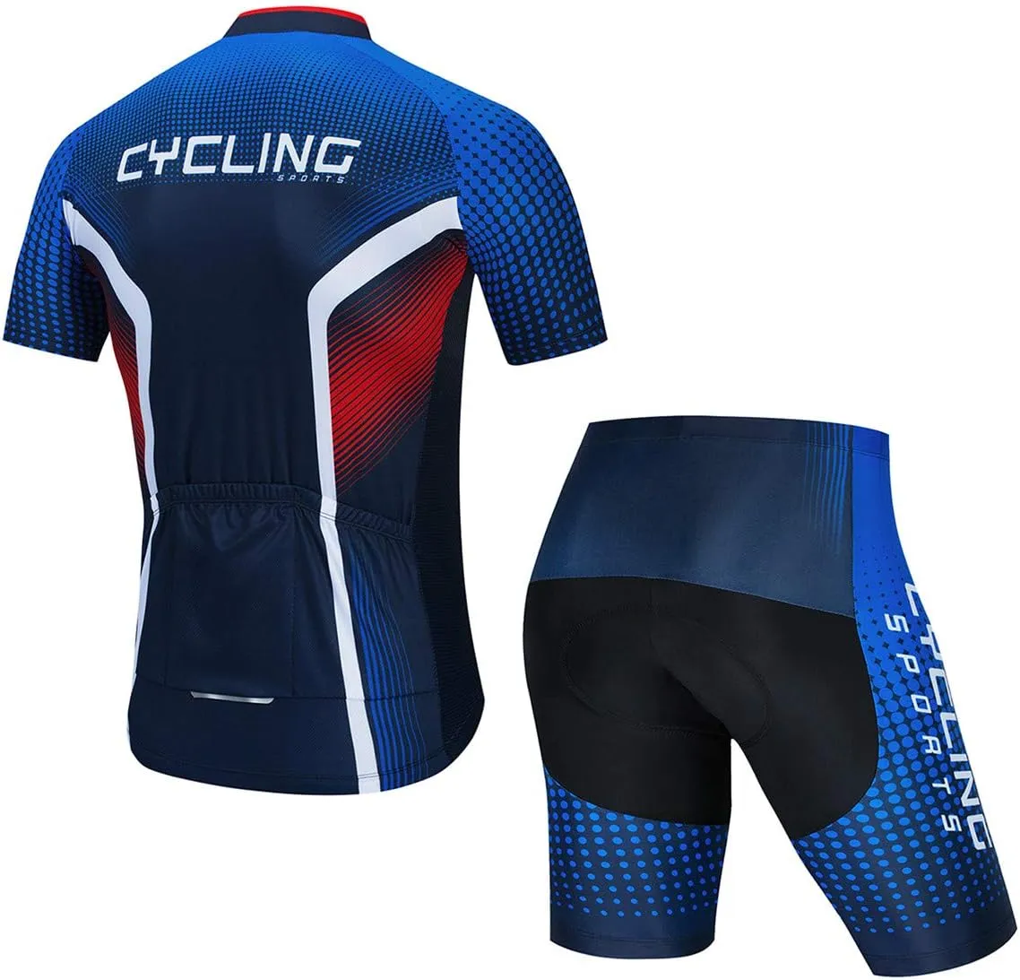 Cycling Jerseys Sets Short Sleeve Bike Clothing Suits Bicycle top Men MTB Jersey Breathable Summer