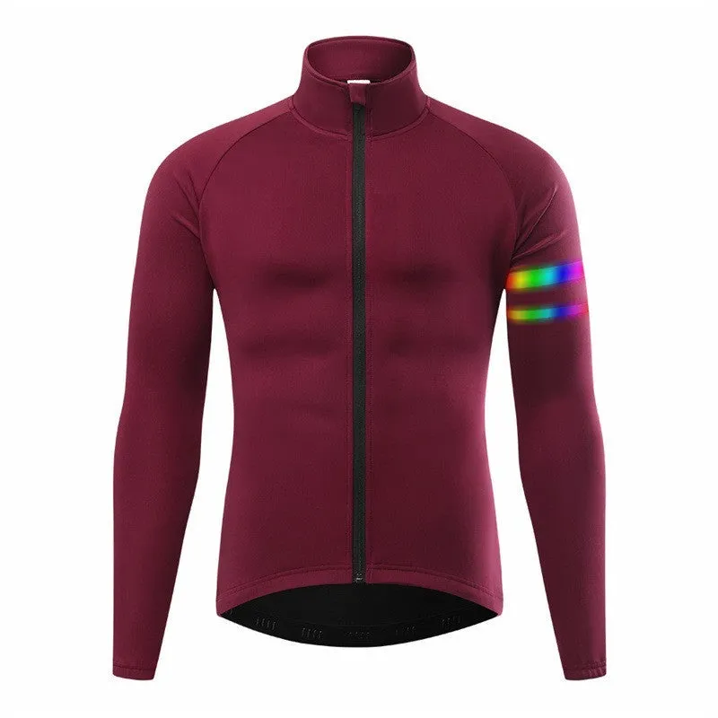 Cycling Men's Warm Windproof and Waterproof Jacket