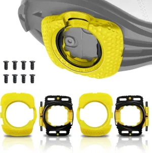 Cycling Shoes Cleats, Bike Cleats Self-Locking, Quick Release, Aerodynamic for Wahoo SpeedPlay Zero