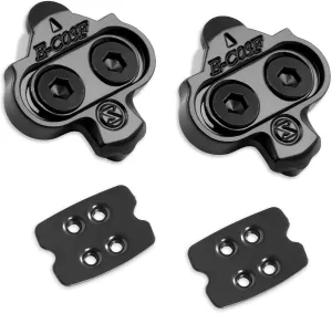 CyclingDeal Bike Cleats Compatible w/Shimano MTB SPD Pedals SM-SH51 & SM-SH56 | Single & Multi Release SPD Cleats for Cycling Shoes for Indoor Cycling Spinning & Plates for Mountain MTB Bicycle Shoes