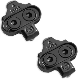 CyclingDeal Bike Cleats Compatible w/Shimano MTB SPD Pedals SM-SH51 & SM-SH56 | Single & Multi Release SPD Cleats for Cycling Shoes for Indoor Cycling Spinning & Plates for Mountain MTB Bicycle Shoes
