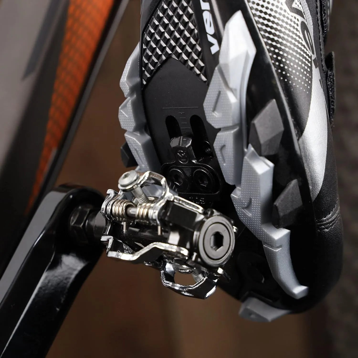 CyclingDeal Bike Cleats Compatible w/Shimano MTB SPD Pedals SM-SH51 & SM-SH56 | Single & Multi Release SPD Cleats for Cycling Shoes for Indoor Cycling Spinning & Plates for Mountain MTB Bicycle Shoes