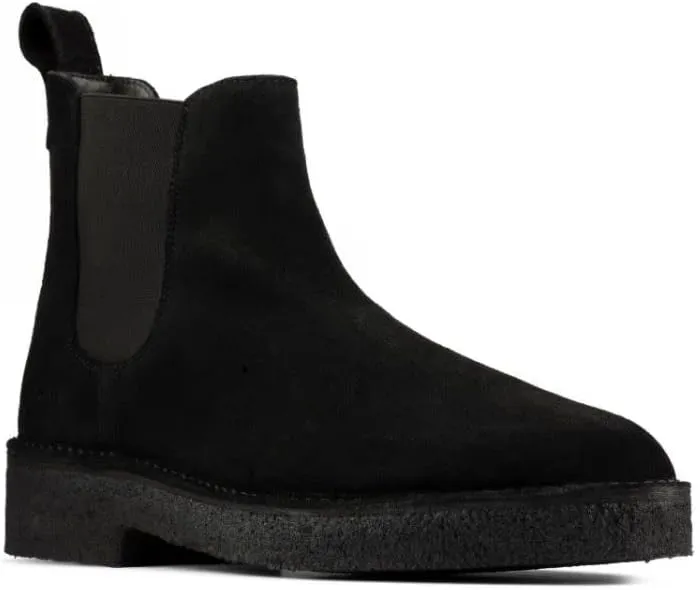 Desert Chelsea 2 Black Suede