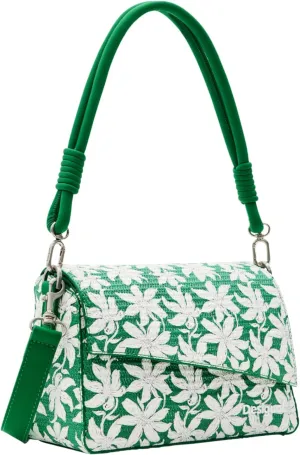 Desigual S Textured Floral Bag