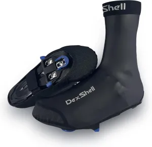 DexShell Cycling Shoe Covers for Men and Women, Showerproof & Windproof for Winter Road Cycling Biking Overshoes