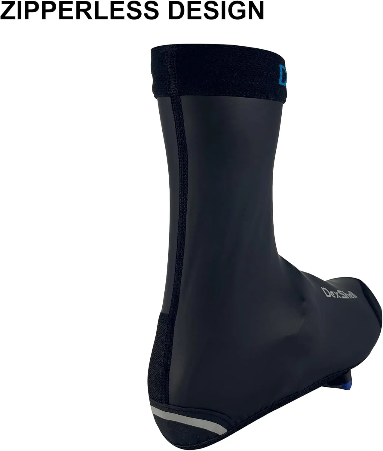 DexShell Cycling Shoe Covers for Men and Women, Showerproof & Windproof for Winter Road Cycling Biking Overshoes