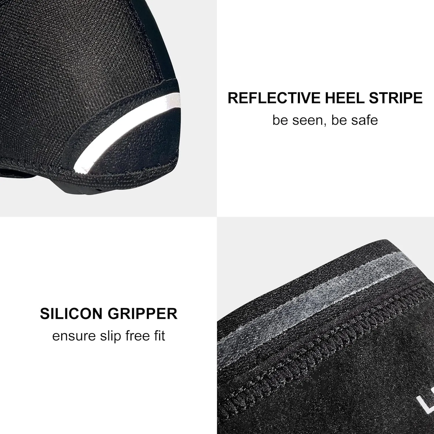 DexShell Cycling Shoe Covers for Men and Women, Showerproof & Windproof for Winter Road Cycling Biking Overshoes