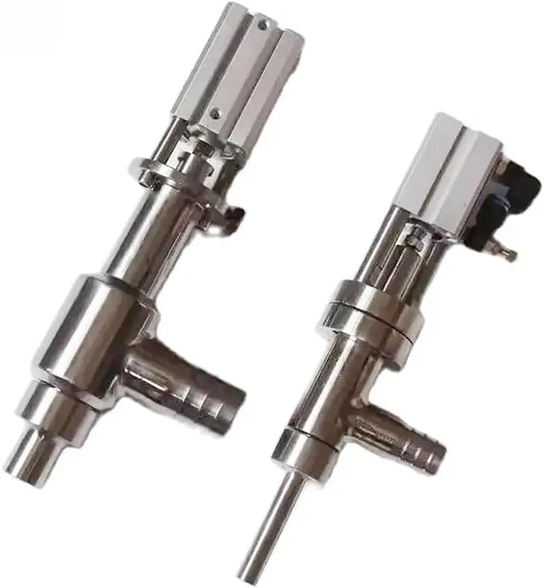 Discharge Nozzle, 304 Filling Machine Discharge Nozzle Paste Liquid Filling Head Filling Machine Accessories Anti-drip Filling Head 1PC(TYPE1)