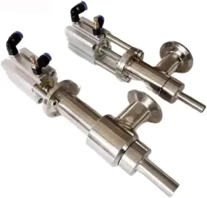 Discharge Nozzle, 304 Filling Machine Discharge Nozzle Paste Liquid Filling Head Filling Machine Accessories Anti-drip Filling Head 1PC(TYPE1)