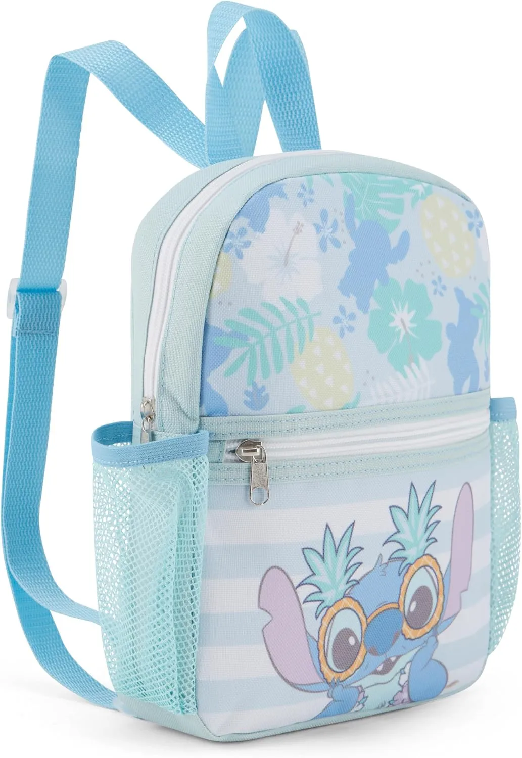 Disney Baby Mini Backpack, Stitch Cool Hawaii, 10 inch