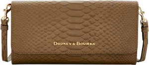 Dooney & Bourke Crossbody Clutch (mushroom)