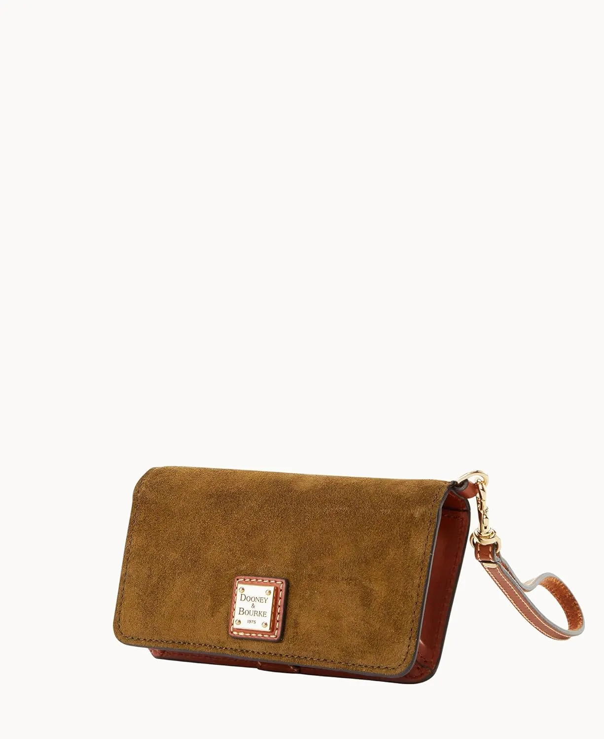 Dooney & Bourke Handbag, Suede Fey Phone Wristlet