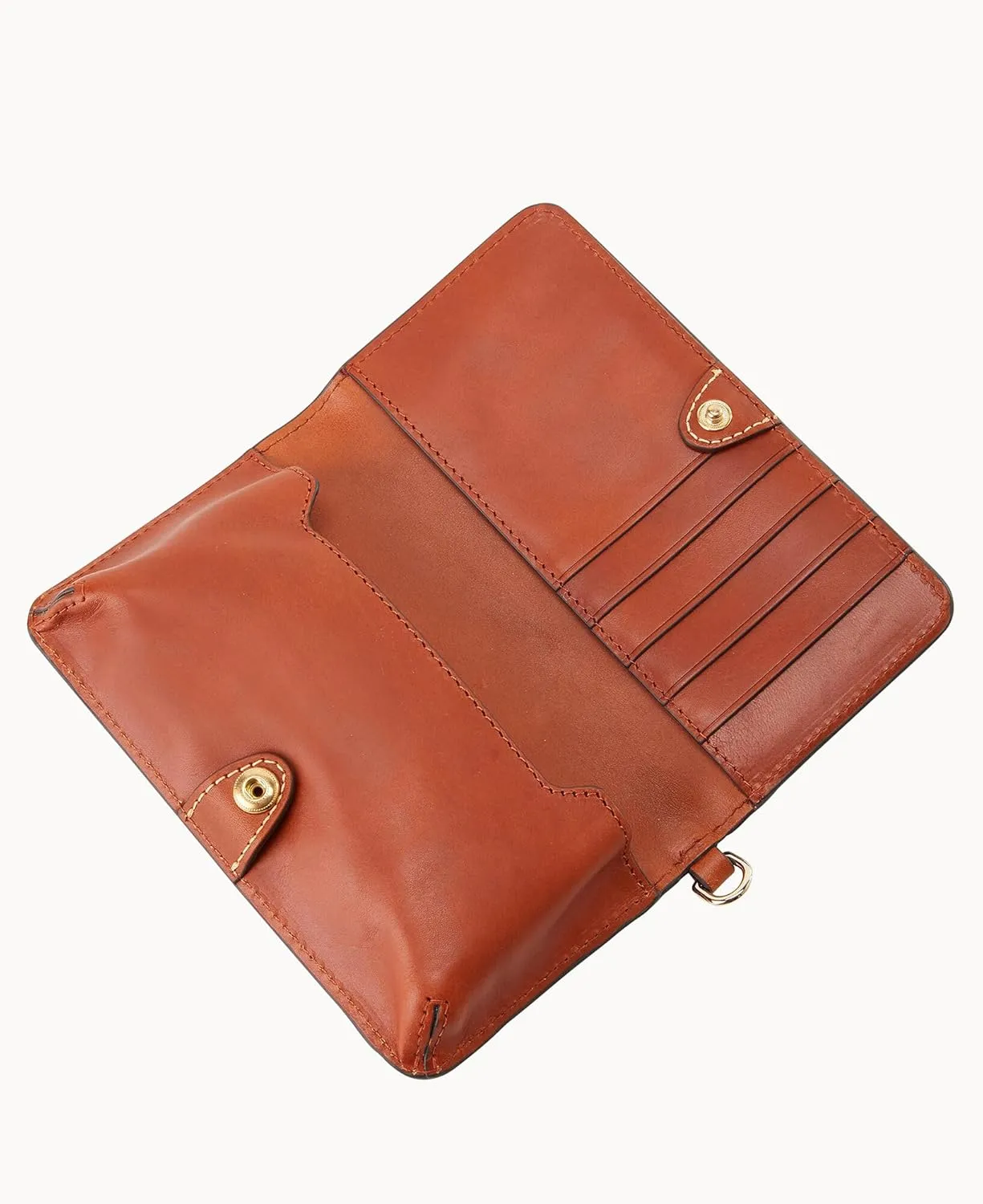 Dooney & Bourke Handbag, Suede Fey Phone Wristlet