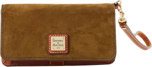 Dooney & Bourke Handbag, Suede Fey Phone Wristlet