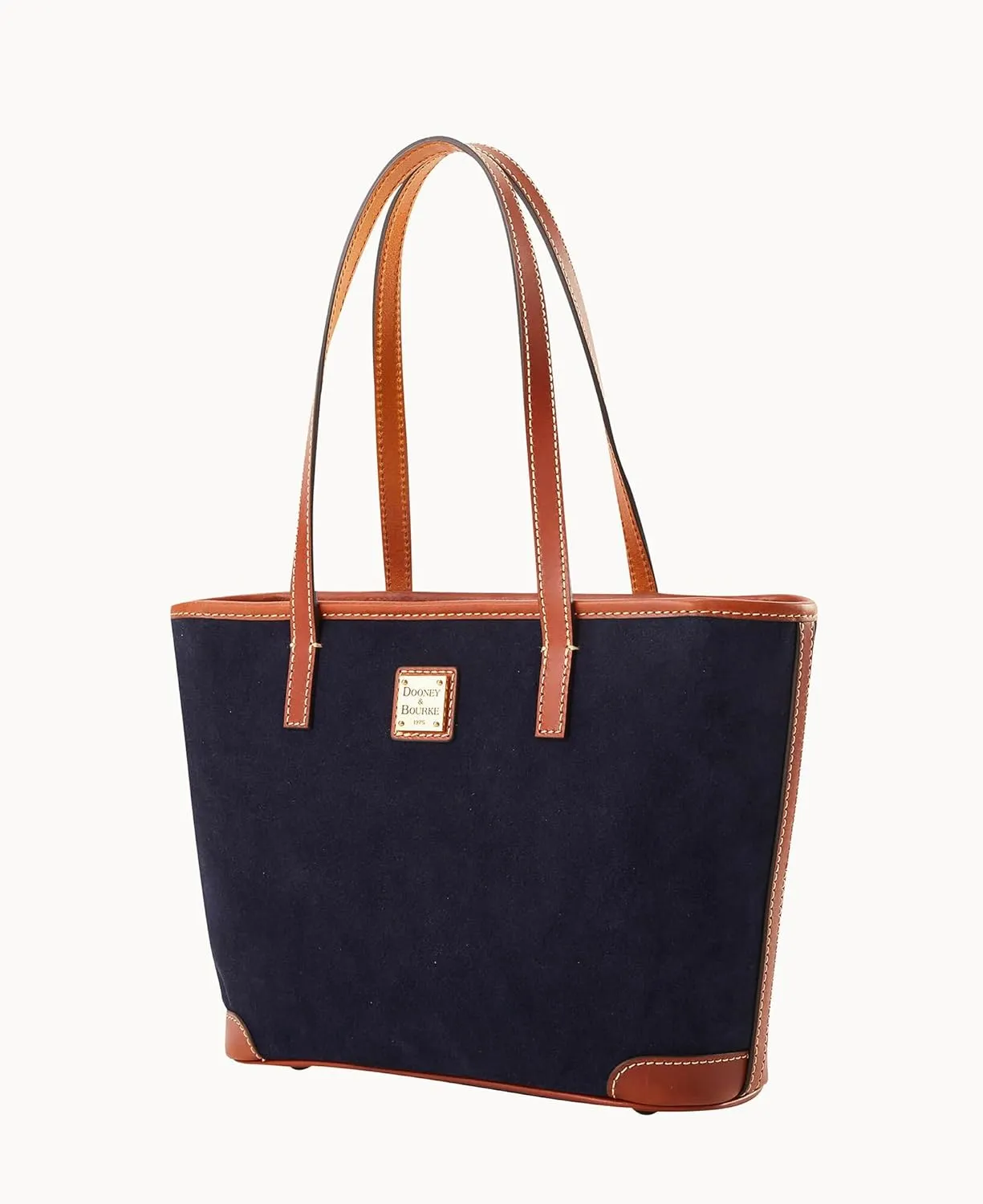 Dooney & Bourke Handbag, Suede Small Charleston Shopper Tote