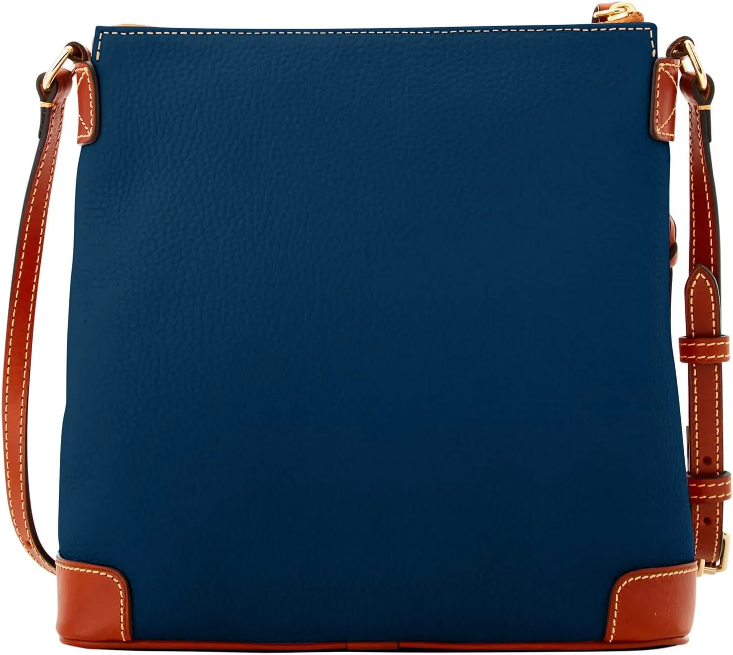 Dooney & Bourke Women's Crossbody in Pebble Grain Leather, Large Handbag with Adjustable Shoulder Strap