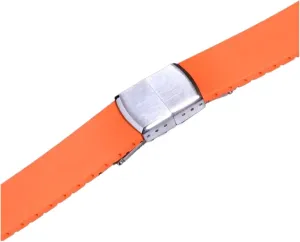 Double Click Spring 16mm 18mm Quick Release Luxury Stainless Steel 316L Strap Folding Buckle For Watch Folding And Unfolding
