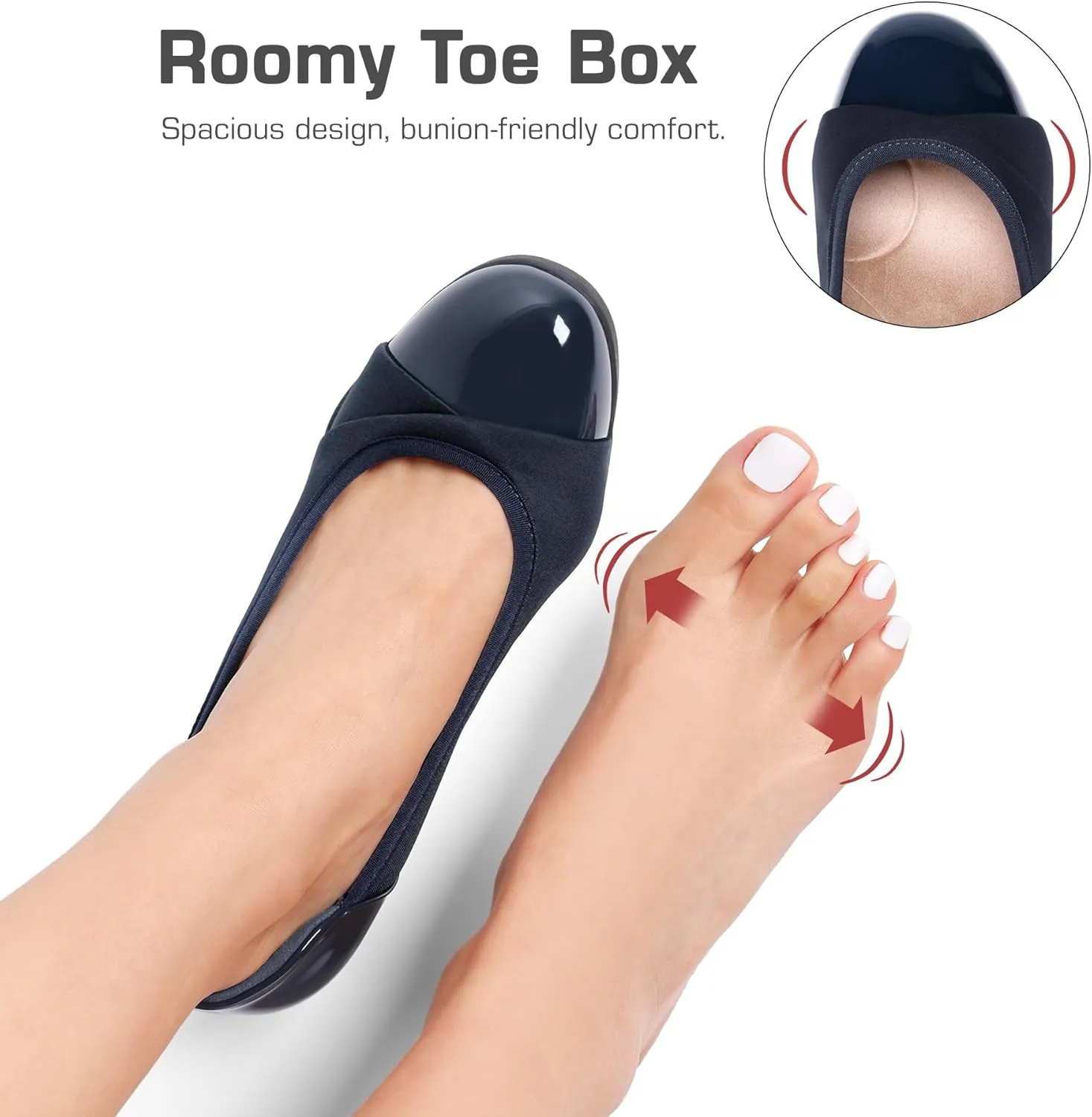 DREAM PAIRS Women's Pumps Low Chunky Block Closed Toe Shoes Work Comfortable Heels Round Toe Dress