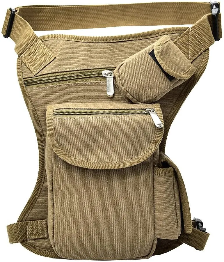 Drop Leg Bag for Men Women