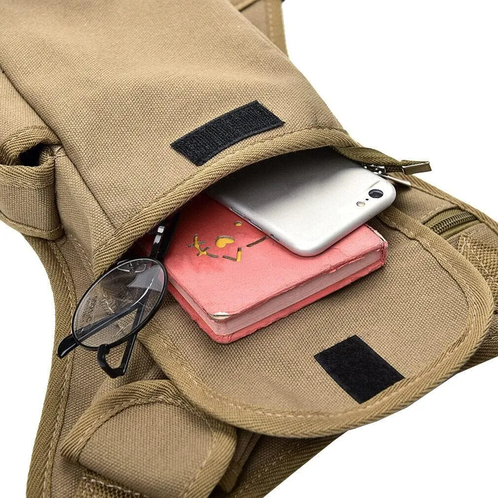 Drop Leg Bag for Men Women