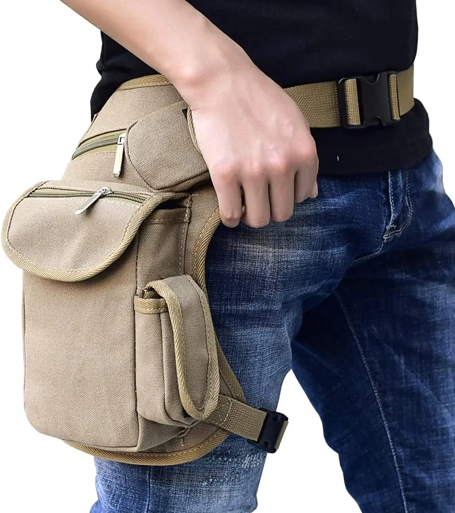 Drop Leg Bag for Men Women