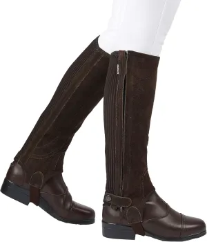 Dublin Suede Half Chaps II