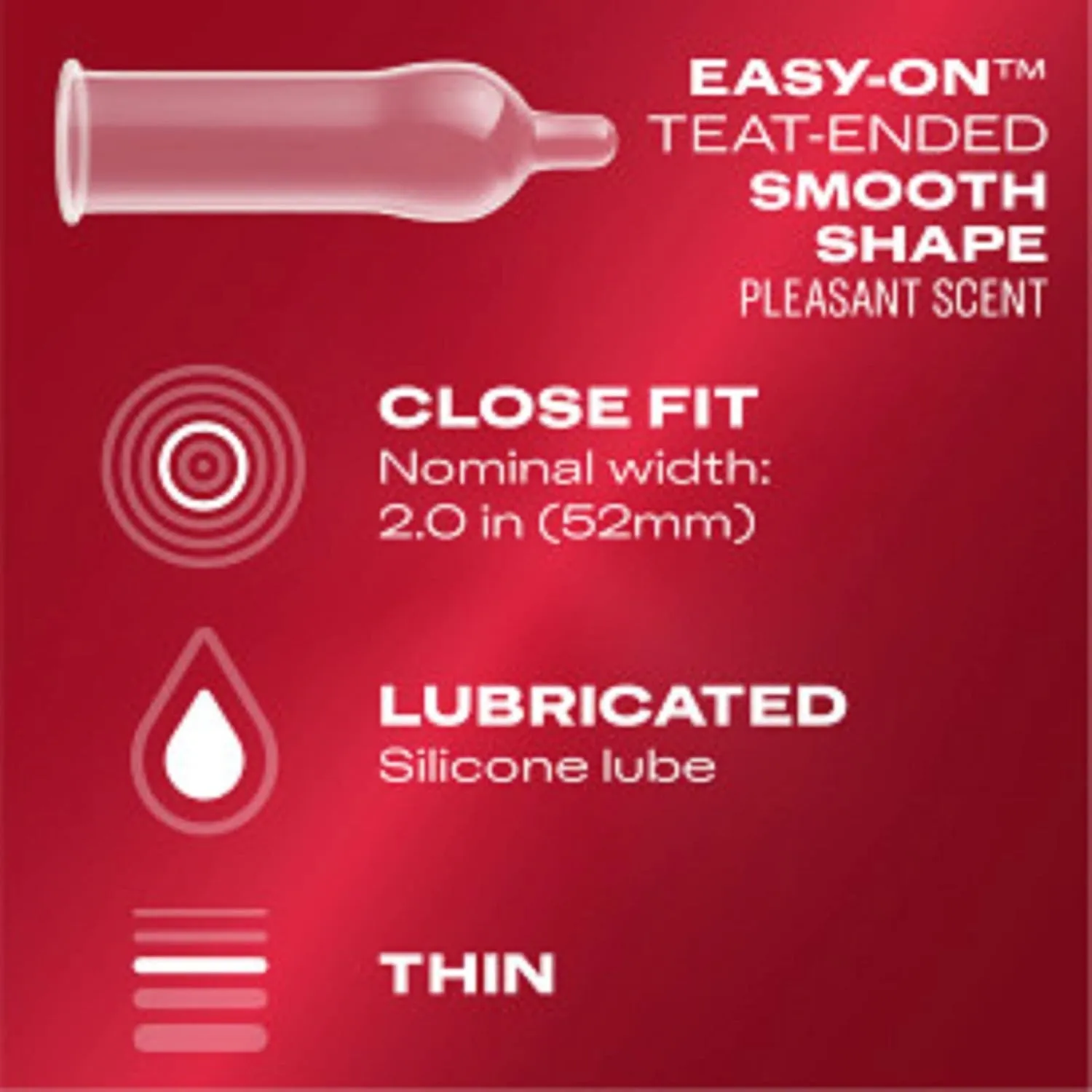 Durex Extra Sensitive Lubricated Ultra Thin Premium Condoms, Close Fit, 12 Ct, FSA/HSA Eligible, Discreet Packaging (Pack of 2)