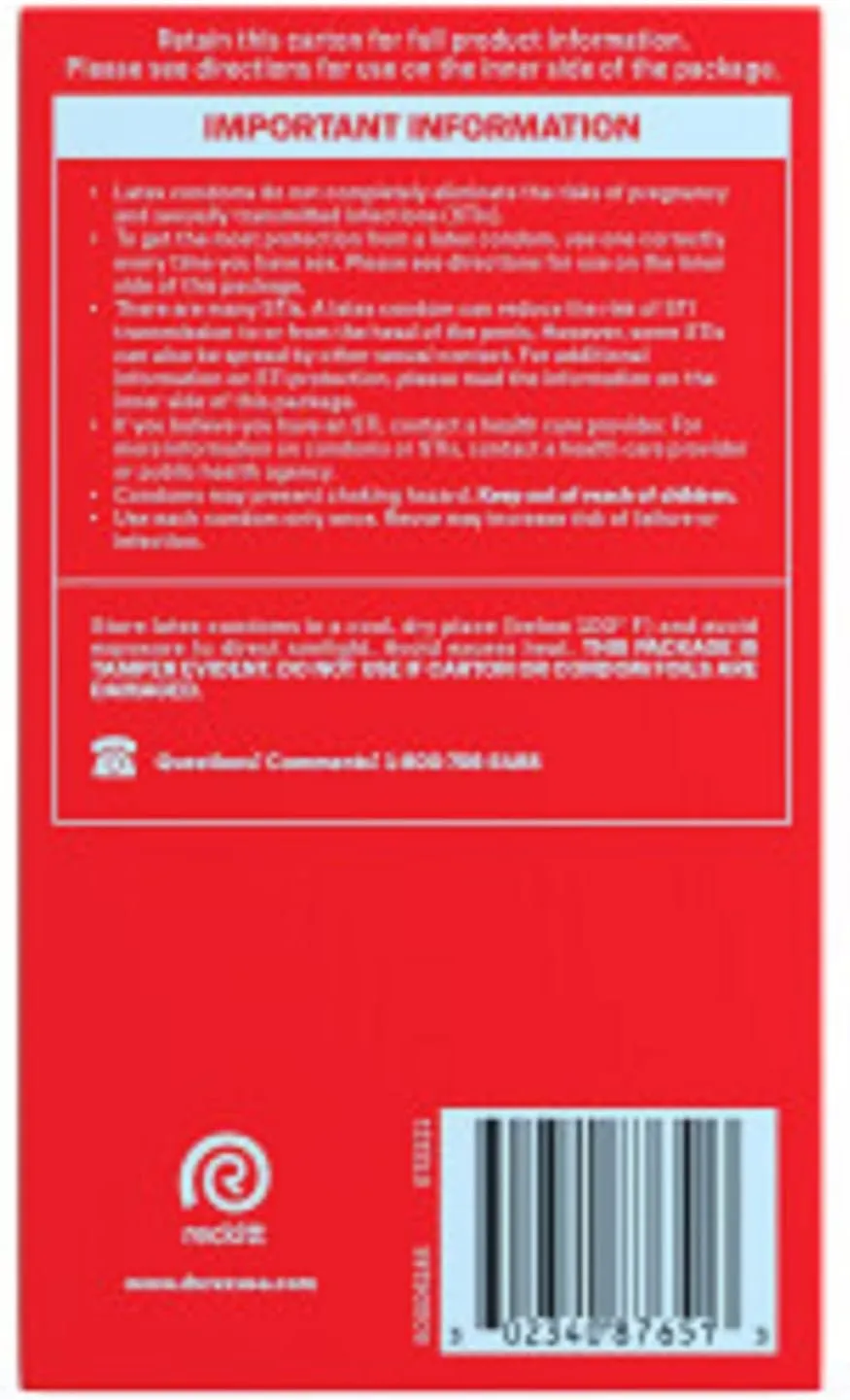 Durex Extra Sensitive Lubricated Ultra Thin Premium Condoms, Close Fit, 12 Ct, FSA/HSA Eligible, Discreet Packaging (Pack of 2)