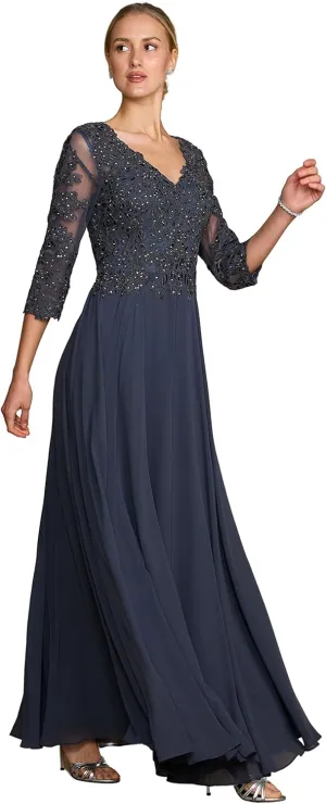 Dylan & Davids Long Formal Mother of The Bride Dress