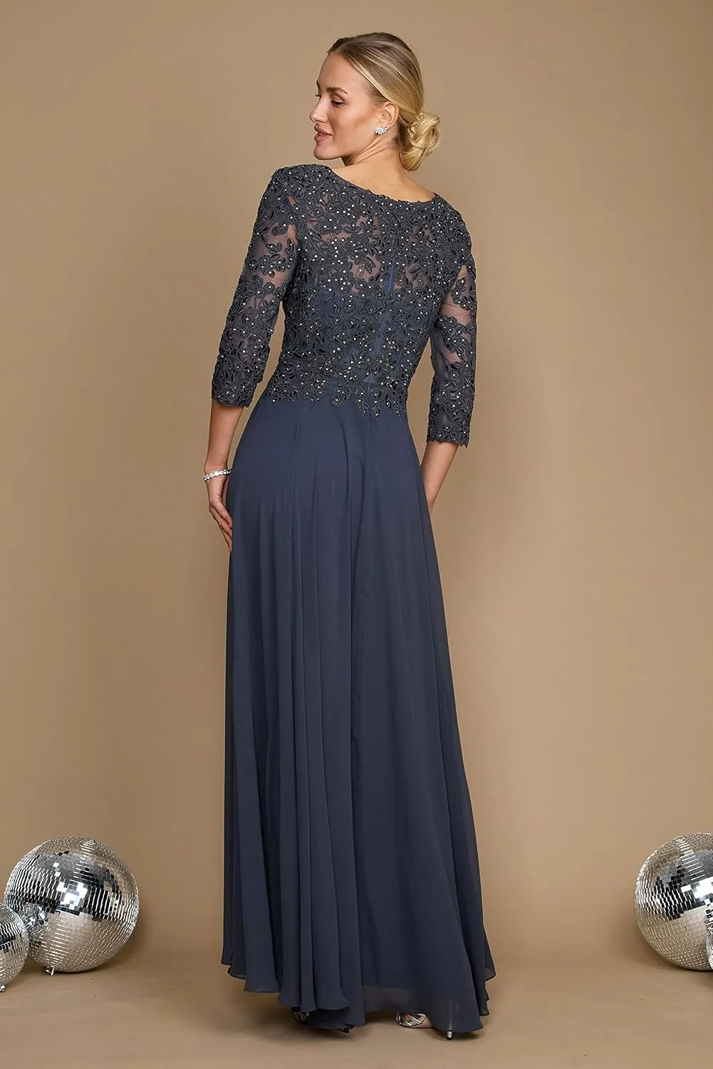 Dylan & Davids Long Formal Mother of The Bride Dress