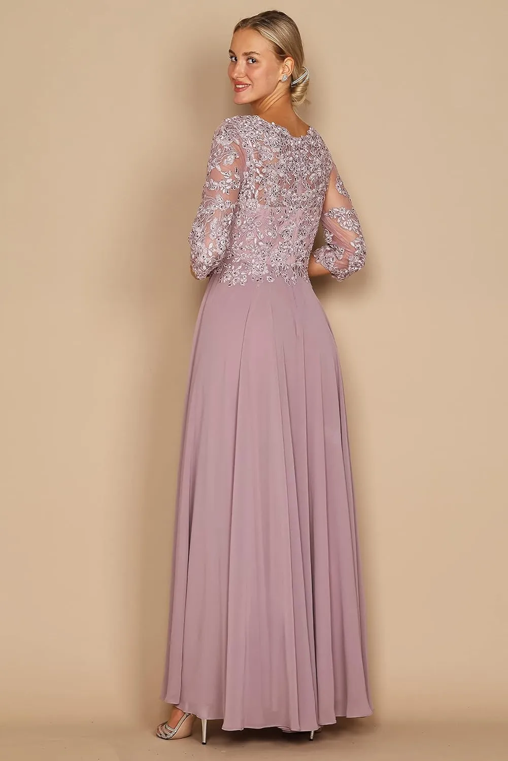 Dylan & Davids Long Formal Mother of The Bride Dress