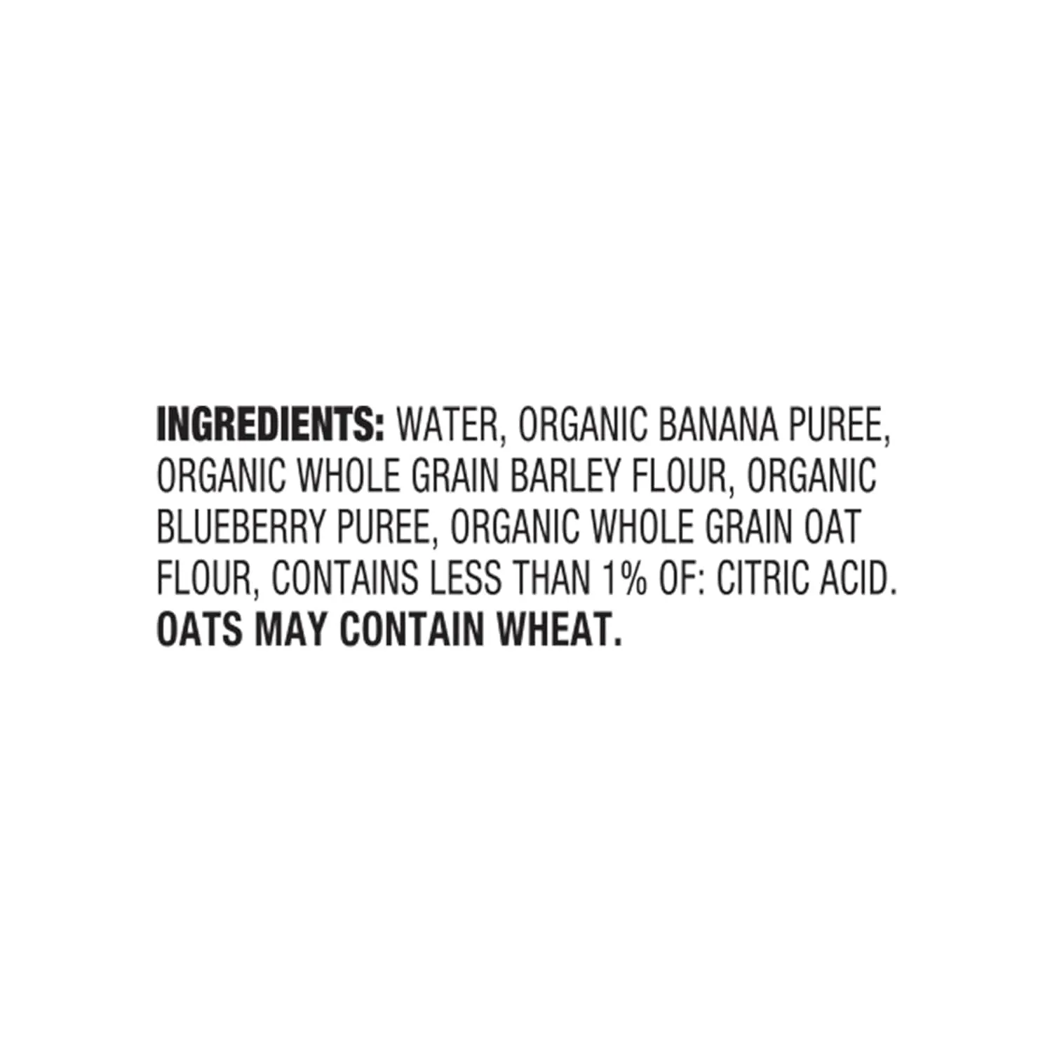 Earth's Best Organic Baby Food Pouches, Wholesome Breakfast Puree for Babies 6 Months and Older, Organic Banana Blueberry and Oat Puree, 3.5 oz Resealable Pouch (Pack of 12) (Packaging May Vary)