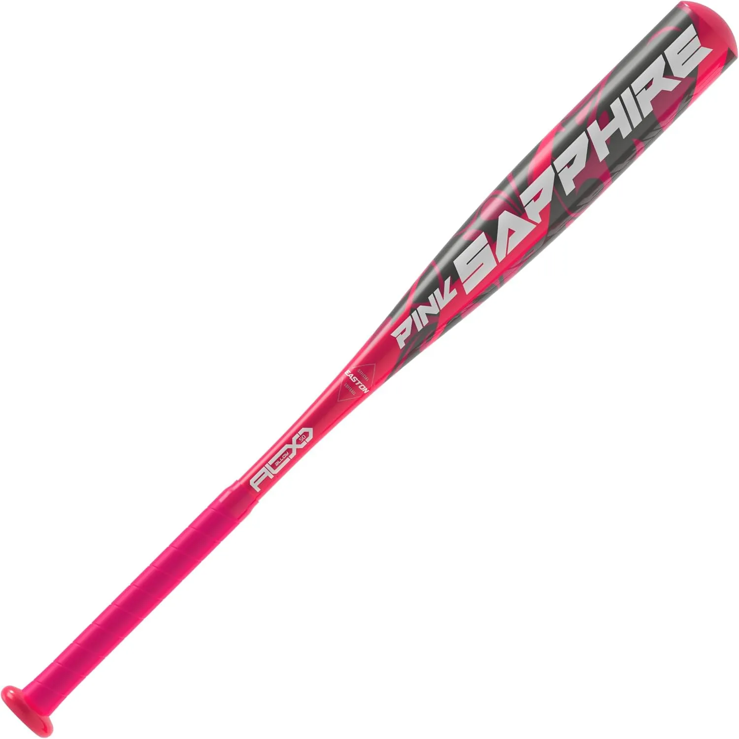 Easton | Pink Sapphire Fastpitch Softball Bat | -10 Drop | 1 Pc. Alloy | Approved for All Fields
