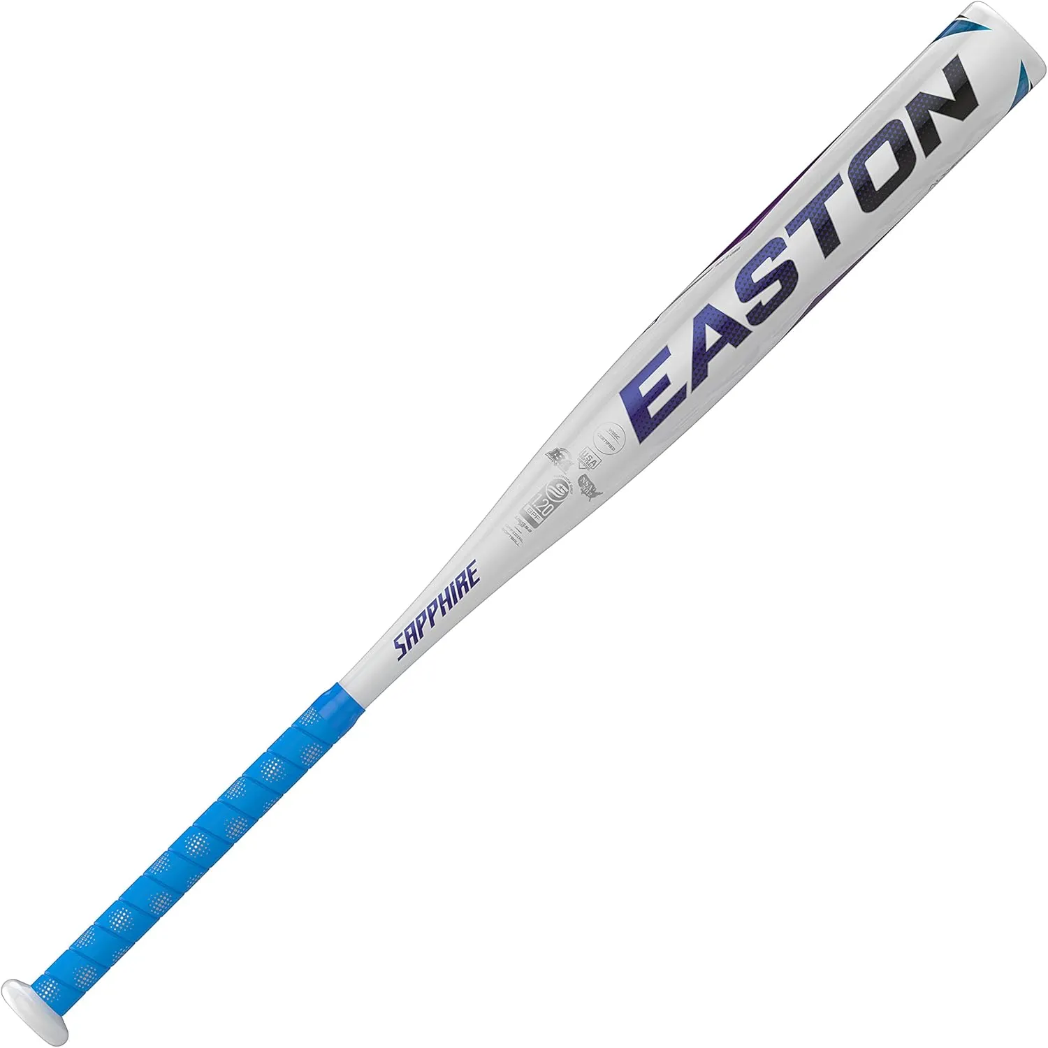 Easton | Sapphire Fastpitch Softball Bat | -12 Drop | 1 Pc. Alloy | Approved for All Fields
