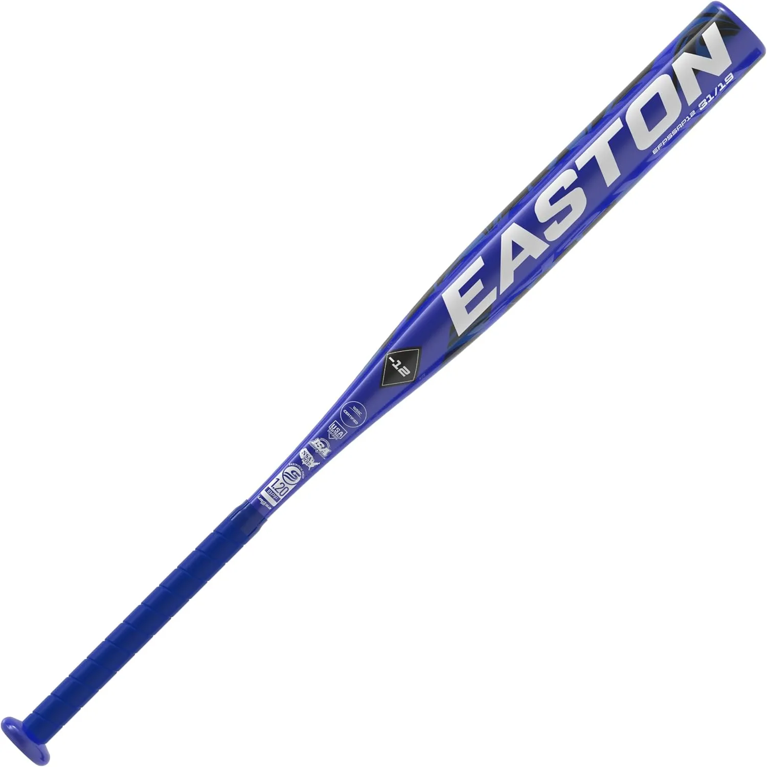 Easton | Sapphire Fastpitch Softball Bat | -12 Drop | 1 Pc. Alloy | Approved for All Fields