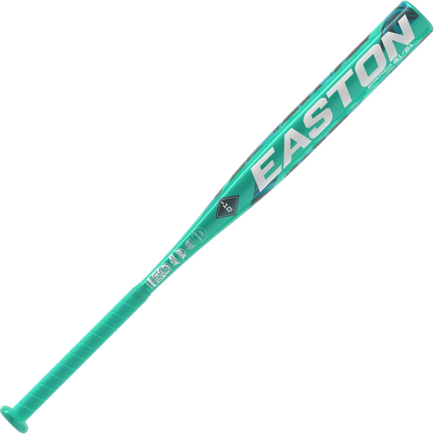 Easton | Topaz Fastpitch Softball Bat | -10 Drop | 1 Pc. Alloy | Approved for All Fields