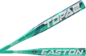 Easton | Topaz Fastpitch Softball Bat | -10 Drop | 1 Pc. Alloy | Approved for All Fields