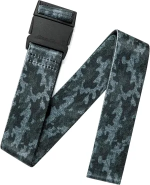 Eddie Bauer Men's Active Stretch Webbing Belts with Quick Release Buckle, Multiple Colors, One Size Fits Most