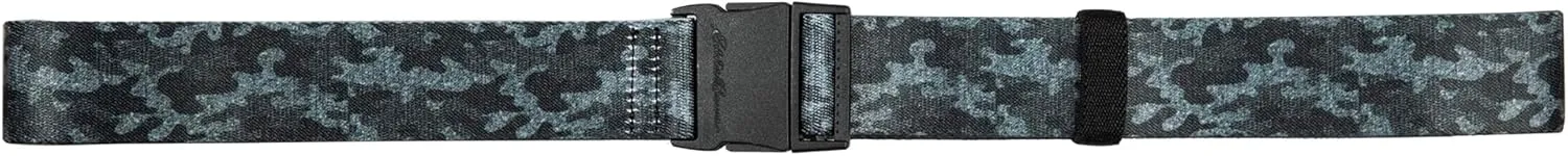 Eddie Bauer Men's Active Stretch Webbing Belts with Quick Release Buckle, Multiple Colors, One Size Fits Most