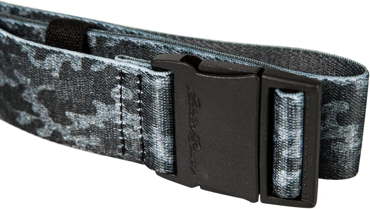 Eddie Bauer Men's Active Stretch Webbing Belts with Quick Release Buckle, Multiple Colors, One Size Fits Most