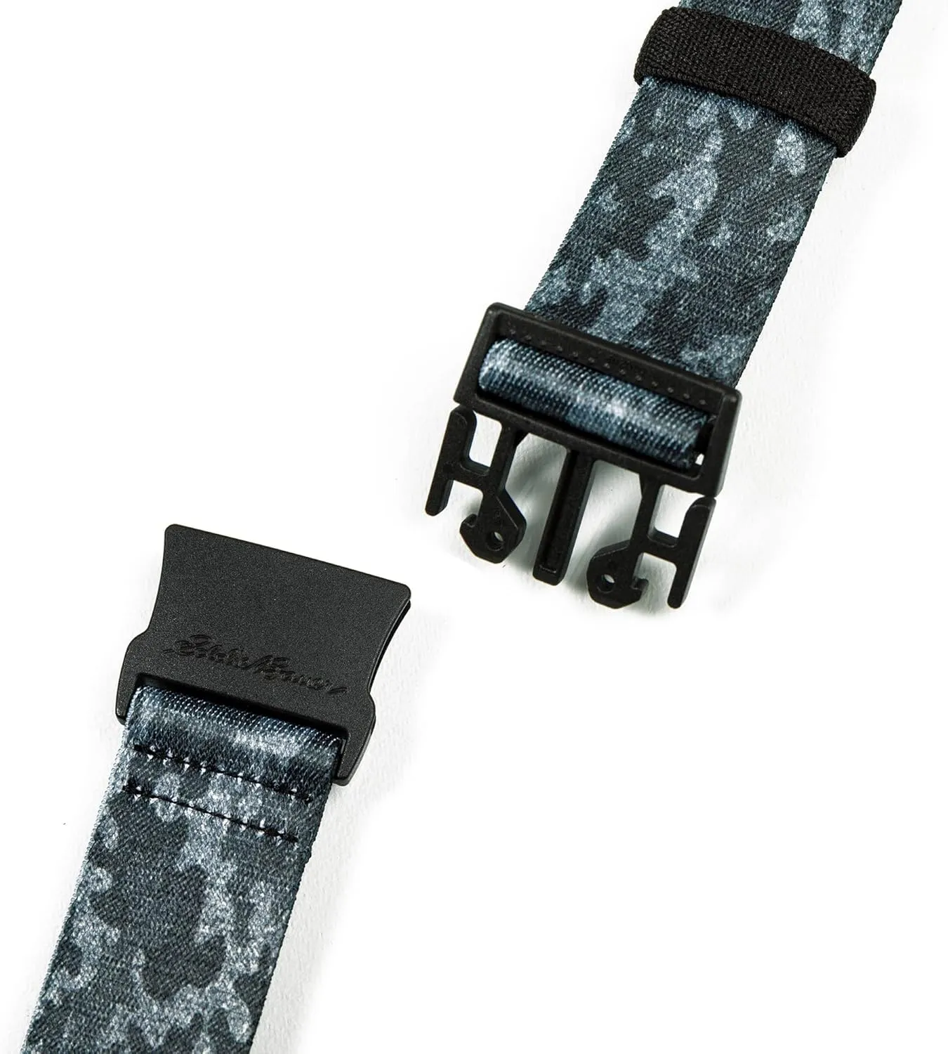 Eddie Bauer Men's Active Stretch Webbing Belts with Quick Release Buckle, Multiple Colors, One Size Fits Most