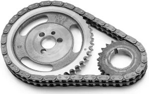 Edelbrock 7802 Performer-Link Timing Chain and Gear Set