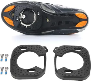 Ejoyous Cycling Shoes Cleat Cover, 1 Pair Quick Release Cycling Shoes Cleat Cover for Speedplay Zero Light Action Cycling Accessory