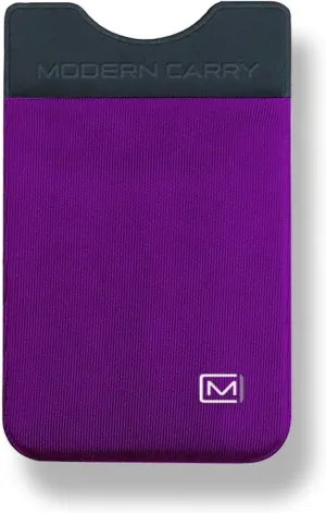 Elastic Minimal Card Holder, Ultra Thin Minimalist Wallet for Men & Women, Credit Card & Business Card Holder, Slim Credit Card Wallet