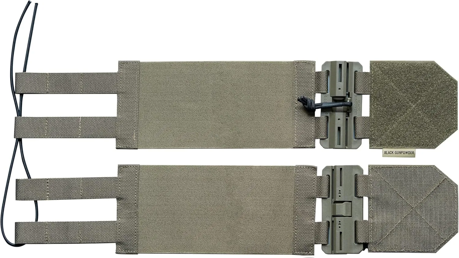 Elastic Tactical Quick Release Cummerbund Elastic String Magnetic Buckles Model BG-TC4-ES