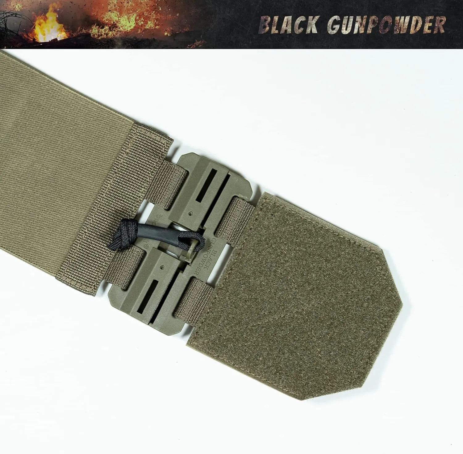 Elastic Tactical Quick Release Cummerbund Elastic String Magnetic Buckles Model BG-TC4-ES
