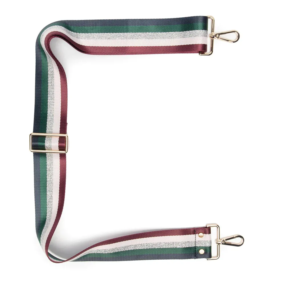 Elie Beaumont Crossbody Strap- Strip
