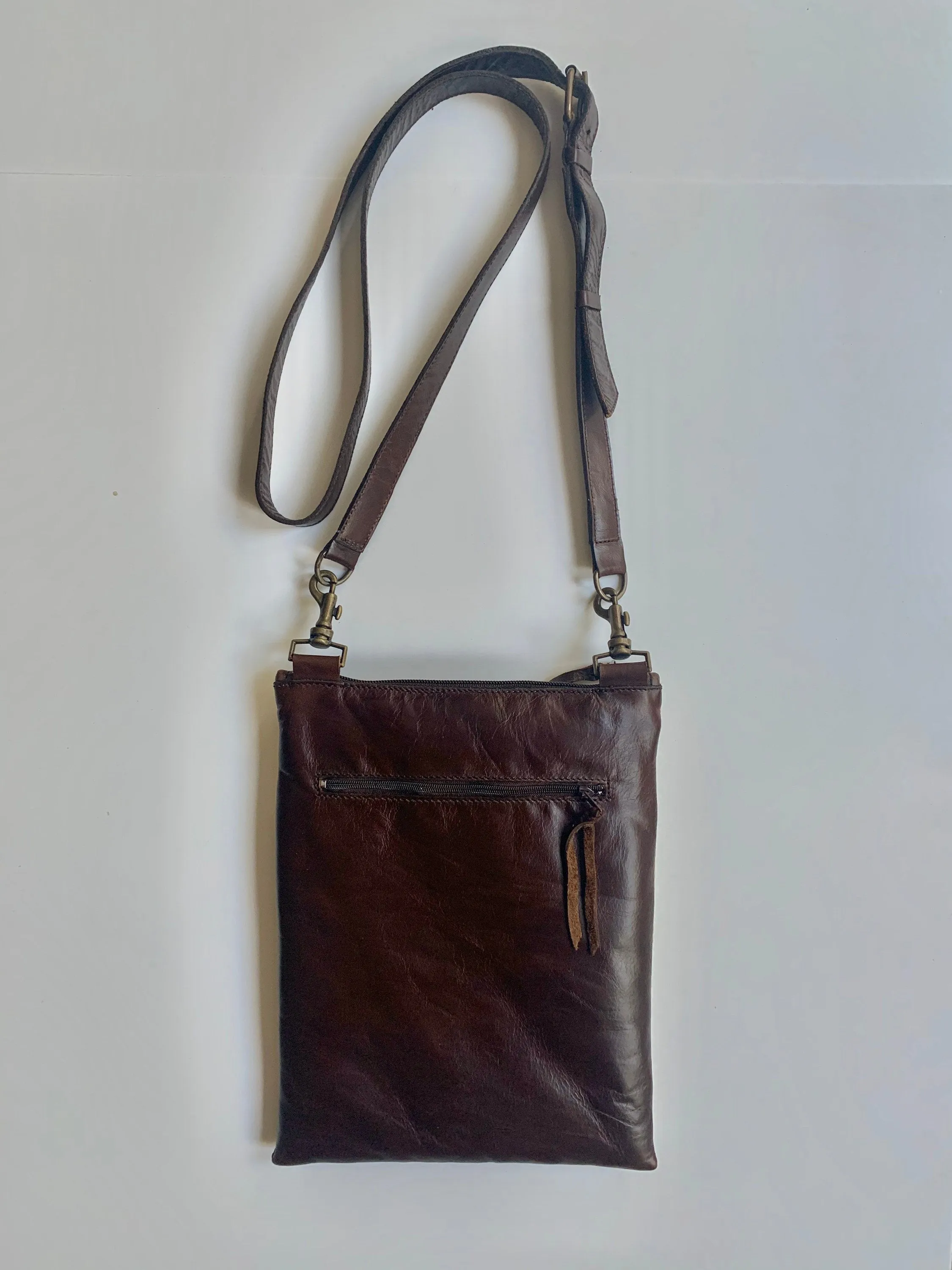 Embossed Crossbody/Hipster