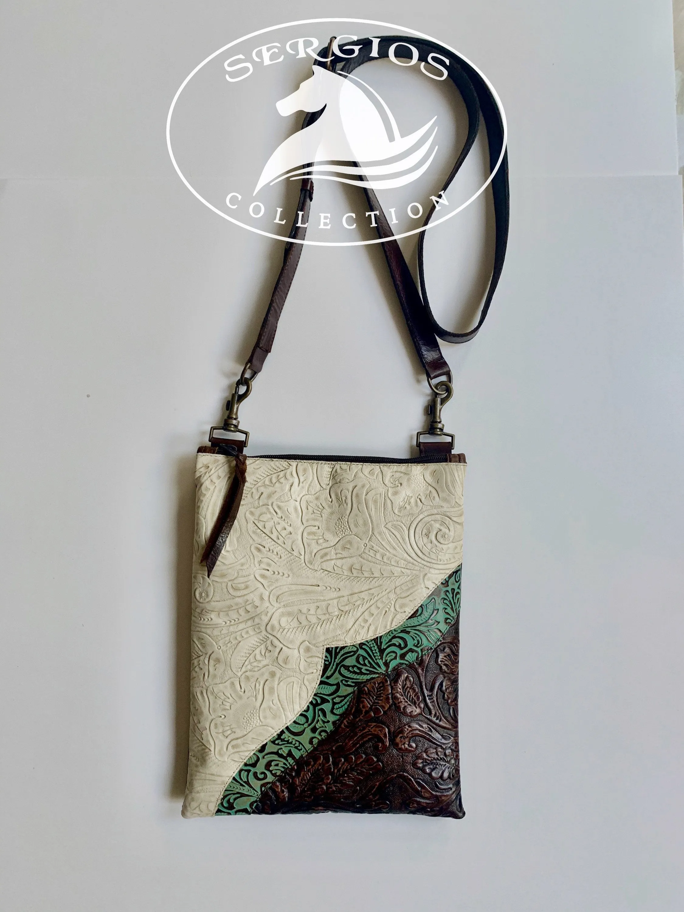 Embossed Crossbody/Hipster