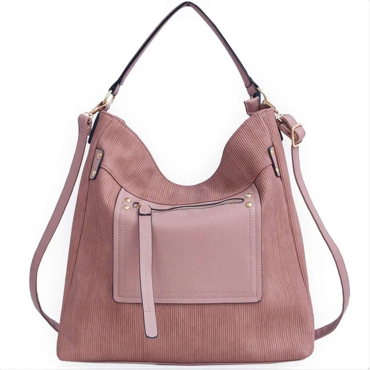 Embossed Hobo Bags for Women Leather Large Crossbody Bag Womens Casual Hobo Purses and Handbags Tote Shoulder Bags